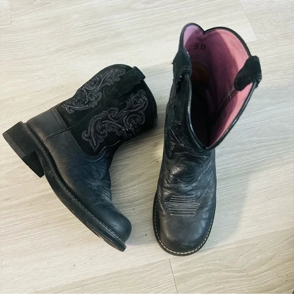 ARIAT FATBABY pink and brown - Picture 7 of 9